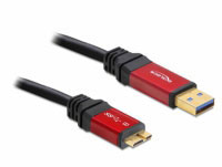 Delock 1.0m 3.0 USB A-micro-B M/M (82760)
